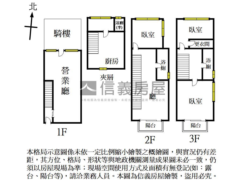 四維五福現有租報優質角店房屋室內格局與周邊環境