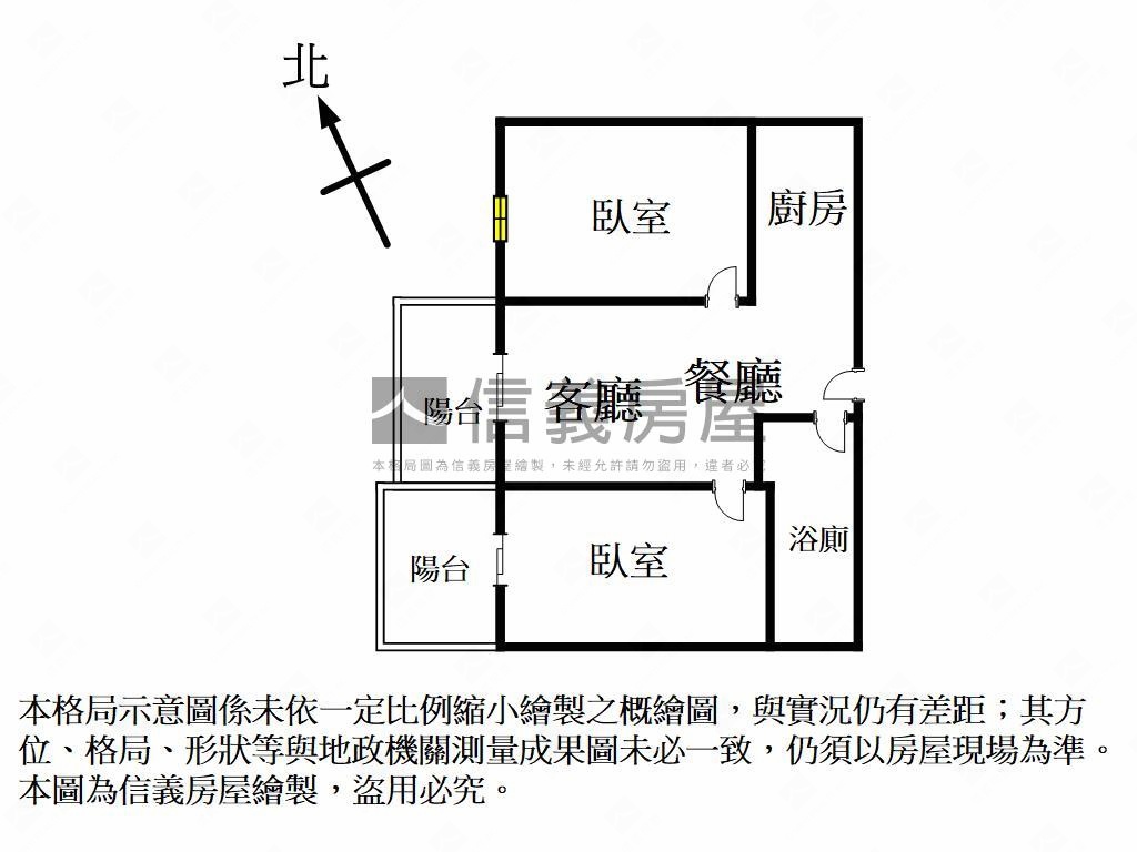 【巷梧桐】Ａ３二房Ｃ房屋室內格局與周邊環境