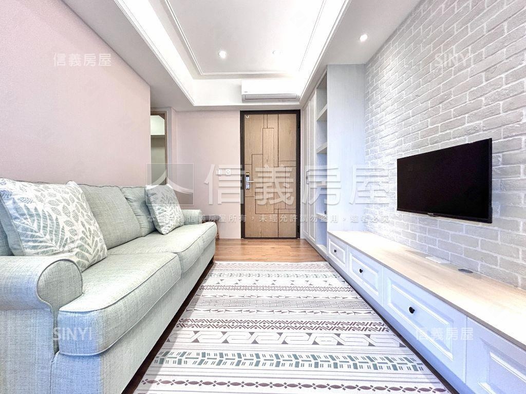 大城仰雲北歐風質感兩房車房屋室內格局與周邊環境