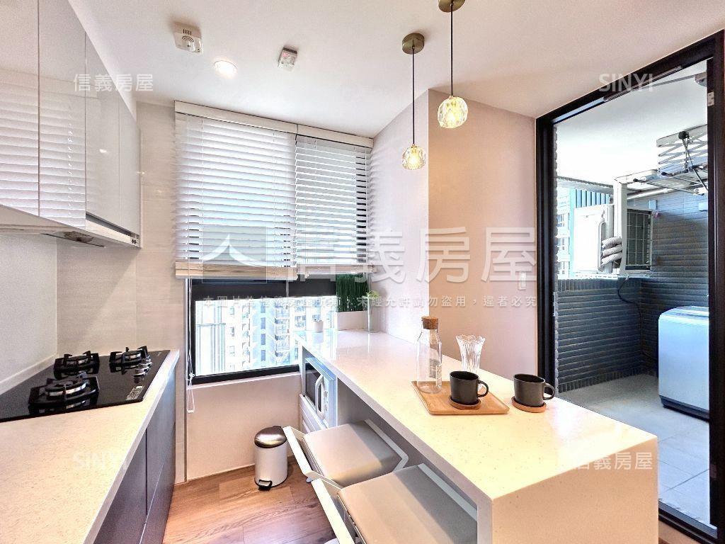 大城仰雲北歐風質感兩房車房屋室內格局與周邊環境