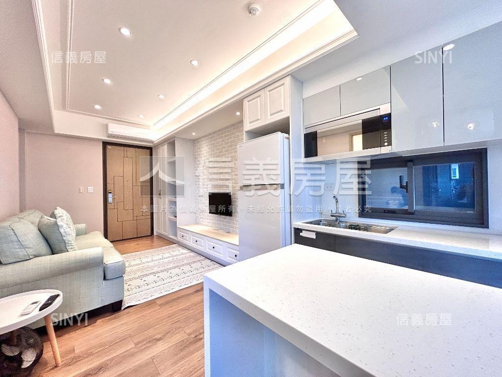 大城仰雲北歐風質感兩房車房屋室內格局與周邊環境