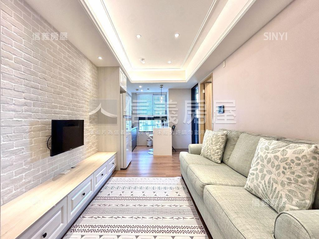 大城仰雲北歐風質感兩房車房屋室內格局與周邊環境