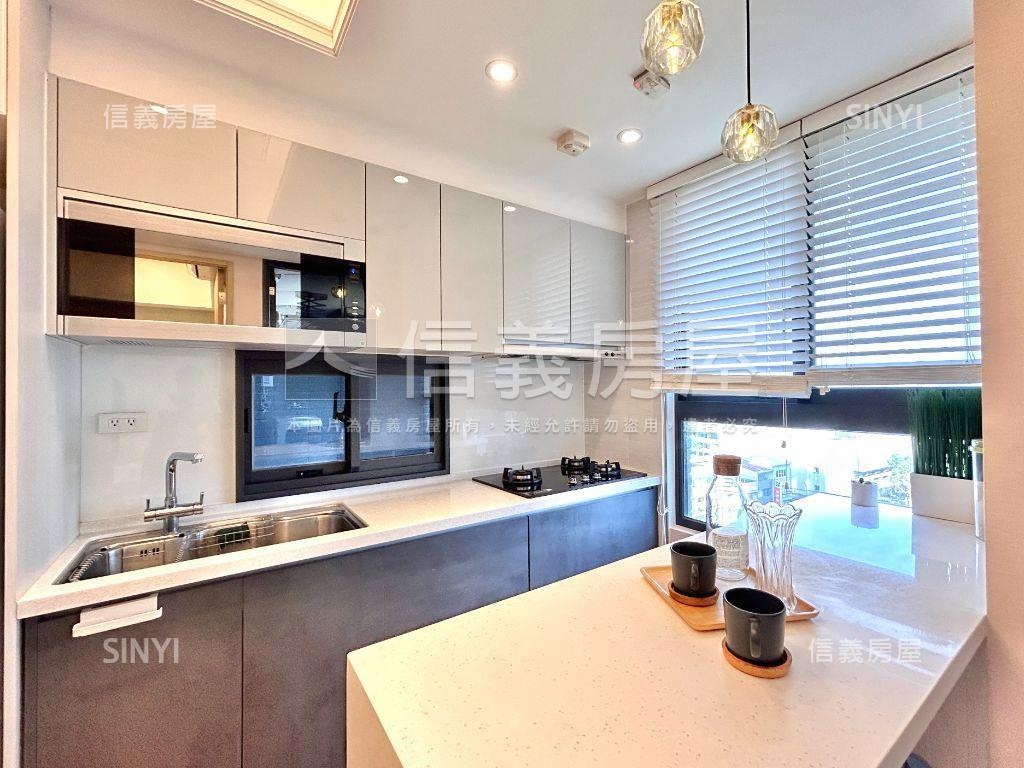 大城仰雲北歐風質感兩房車房屋室內格局與周邊環境