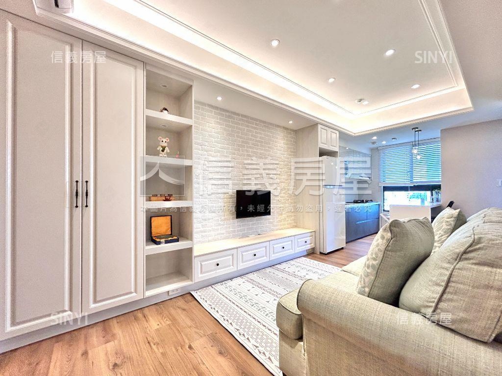 大城仰雲北歐風質感兩房車房屋室內格局與周邊環境