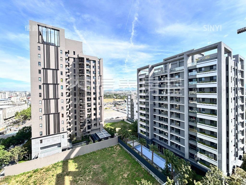 大城仰雲北歐風質感兩房車房屋室內格局與周邊環境