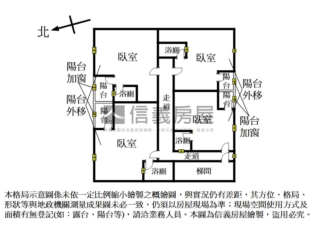 水源路隔套公寓房屋室內格局與周邊環境