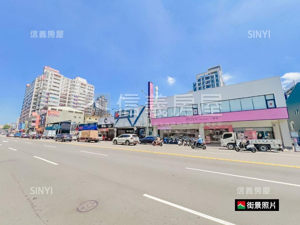 逢甲角間吃市店面房屋室內格局與周邊環境