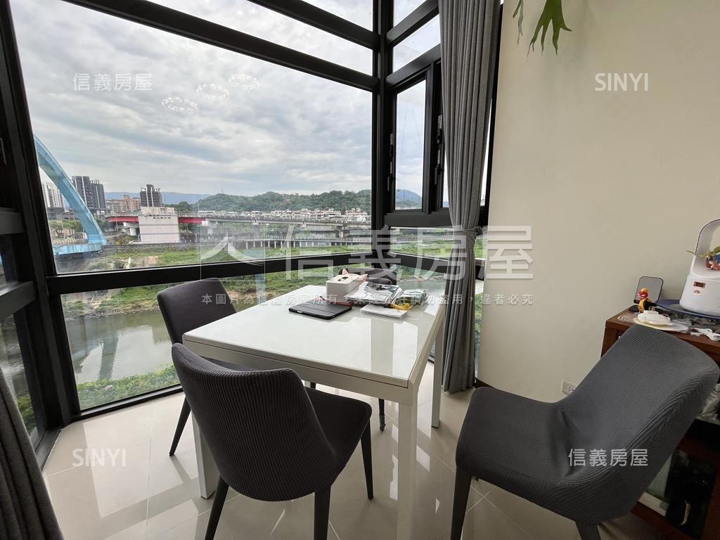 北歐晴河景２＋２房屋室內格局與周邊環境