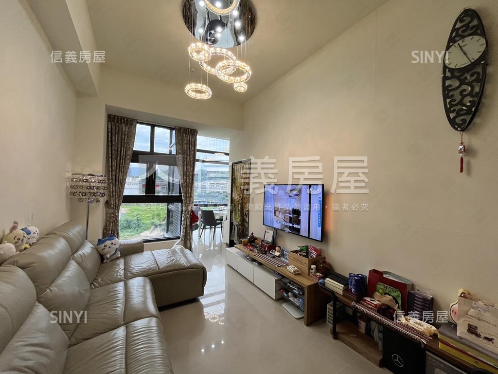 北歐晴河景２＋２房屋室內格局與周邊環境