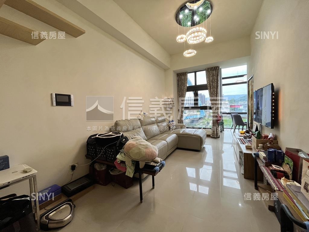 北歐晴河景２＋２房屋室內格局與周邊環境
