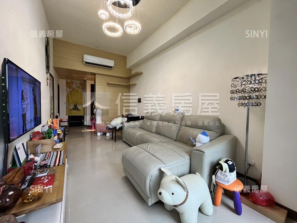 北歐晴河景２＋２房屋室內格局與周邊環境