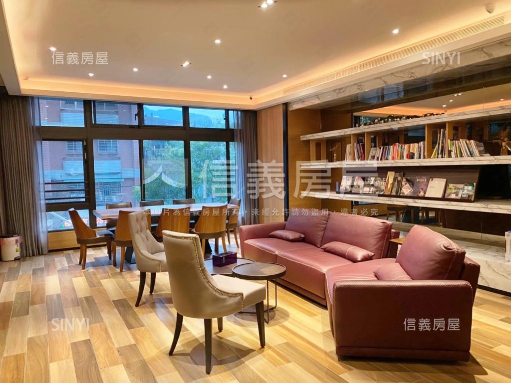 北歐晴河景２＋２房屋室內格局與周邊環境