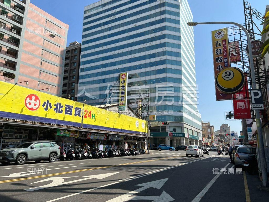 金華路前後臨路店面房屋室內格局與周邊環境