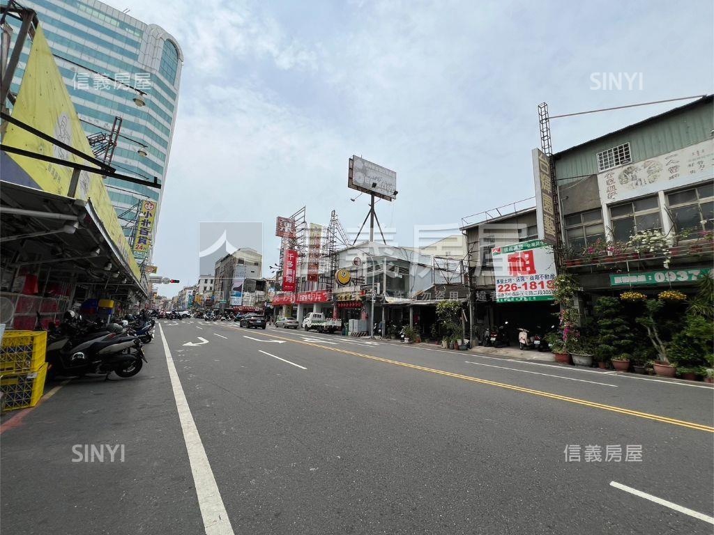 金華路前後臨路店面房屋室內格局與周邊環境