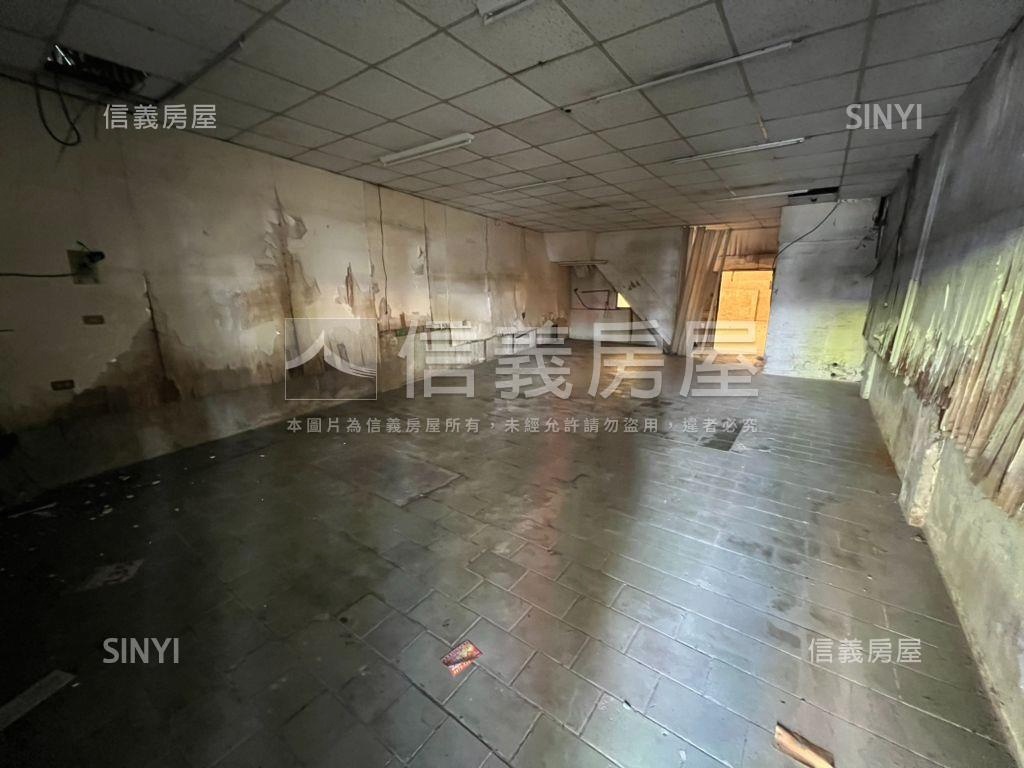 金華路前後臨路店面房屋室內格局與周邊環境