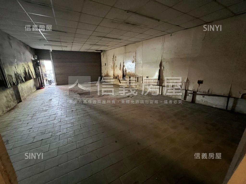 金華路前後臨路店面房屋室內格局與周邊環境