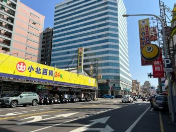 金華路前後臨路店面