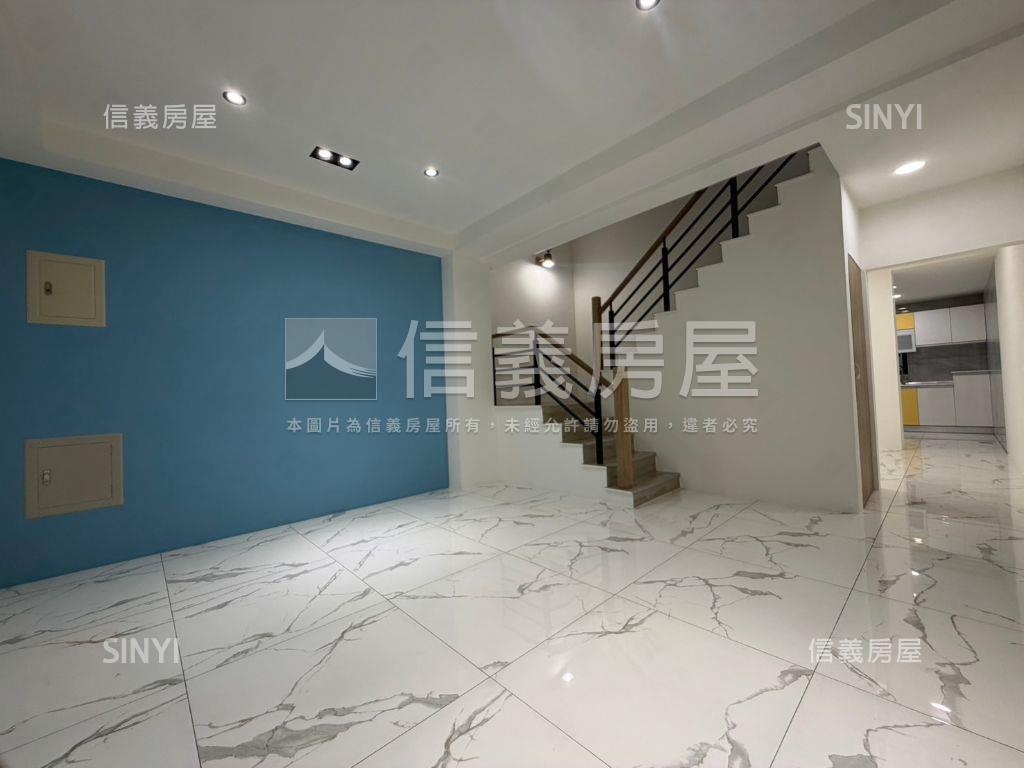 新都路裝潢美透天房屋室內格局與周邊環境