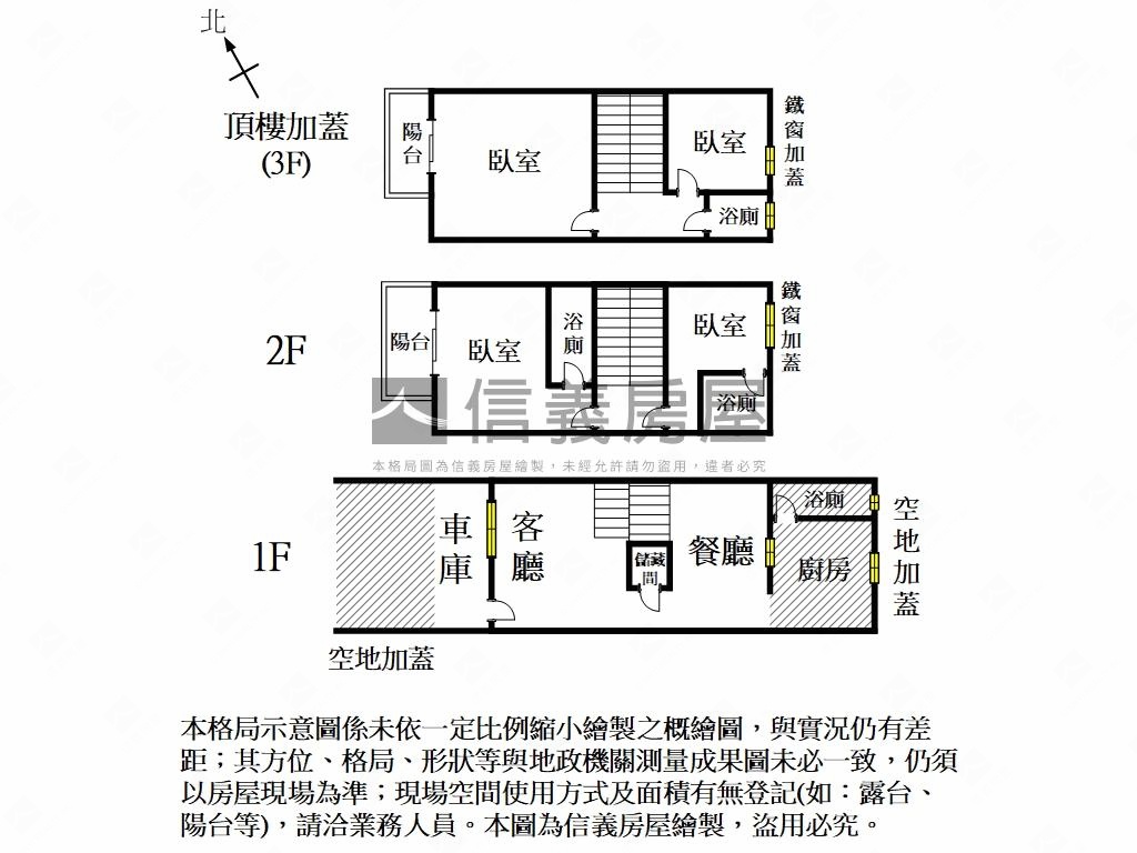 新都路裝潢美透天房屋室內格局與周邊環境