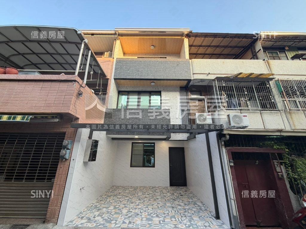 新都路裝潢美透天房屋室內格局與周邊環境