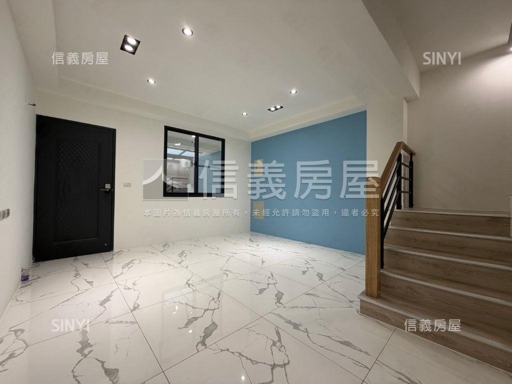 新都路裝潢美透天房屋室內格局與周邊環境