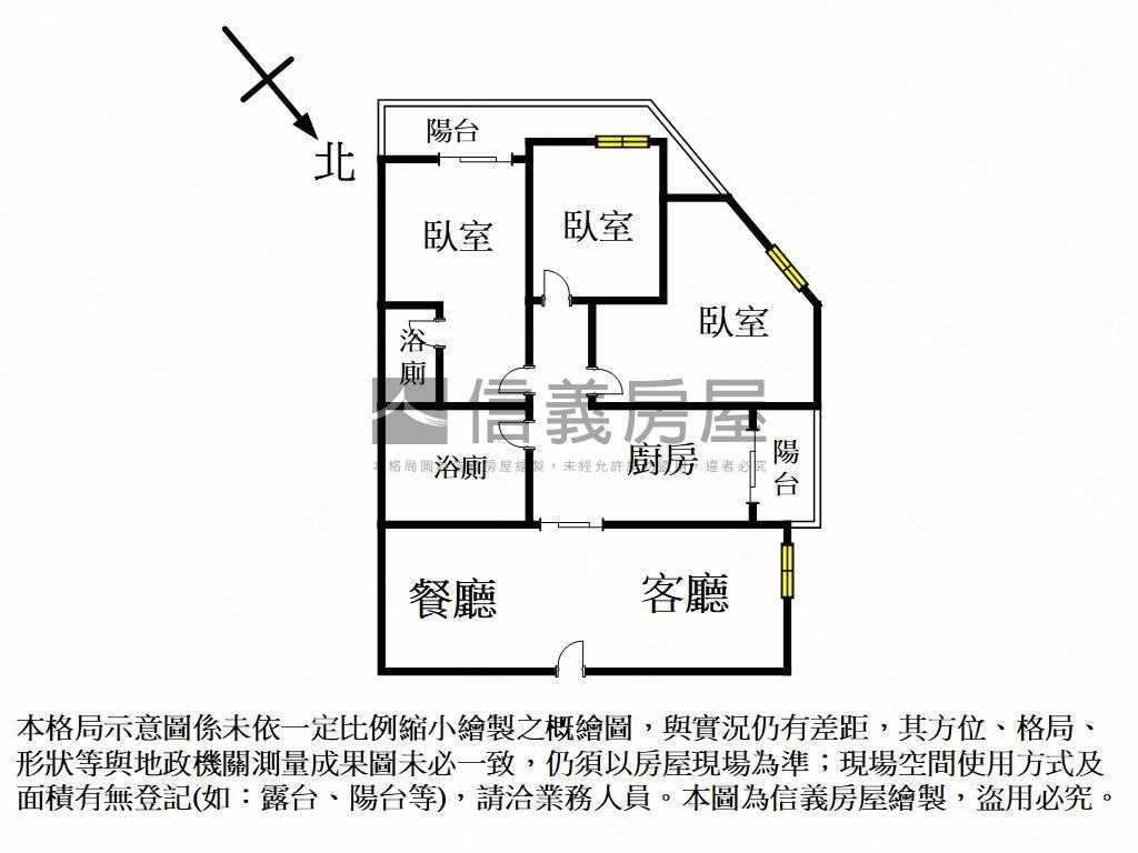 上安學區三房景觀美邸房屋室內格局與周邊環境