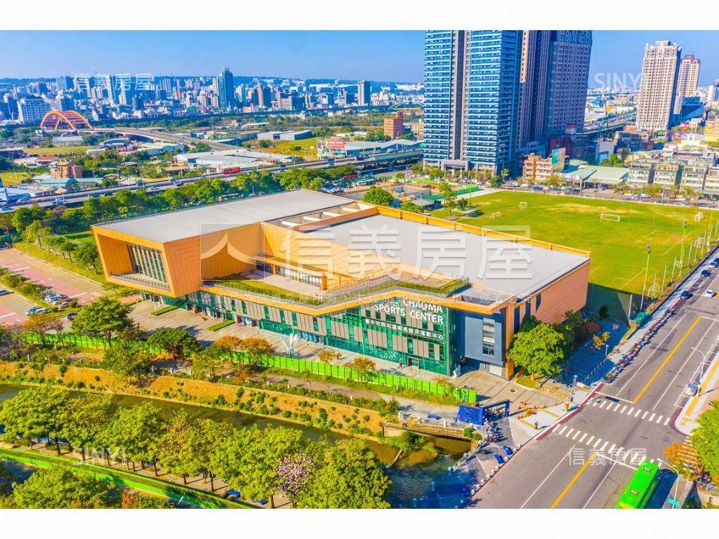 上安學區三房景觀美邸房屋室內格局與周邊環境