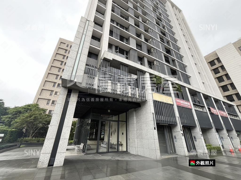 鳳鳴雙學區景觀３房車位房屋室內格局與周邊環境