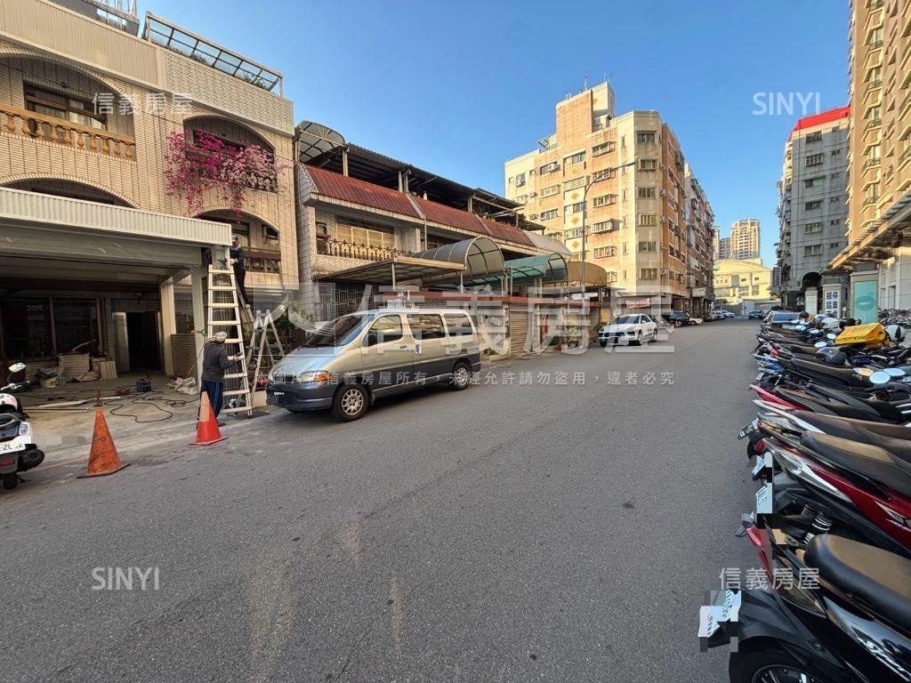 北屯近捷運站金店面房屋室內格局與周邊環境