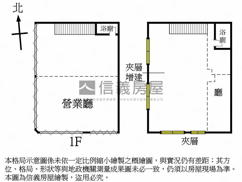 北屯近捷運站金店面房屋室內格局與周邊環境