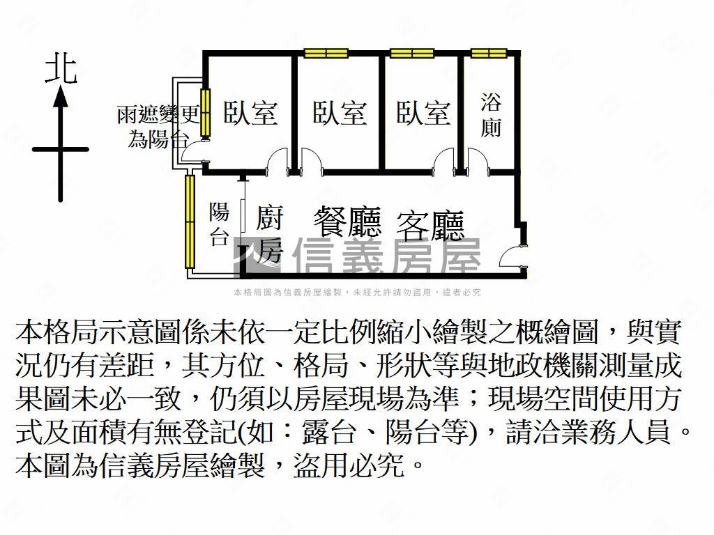愛上城又青三房車位房屋室內格局與周邊環境