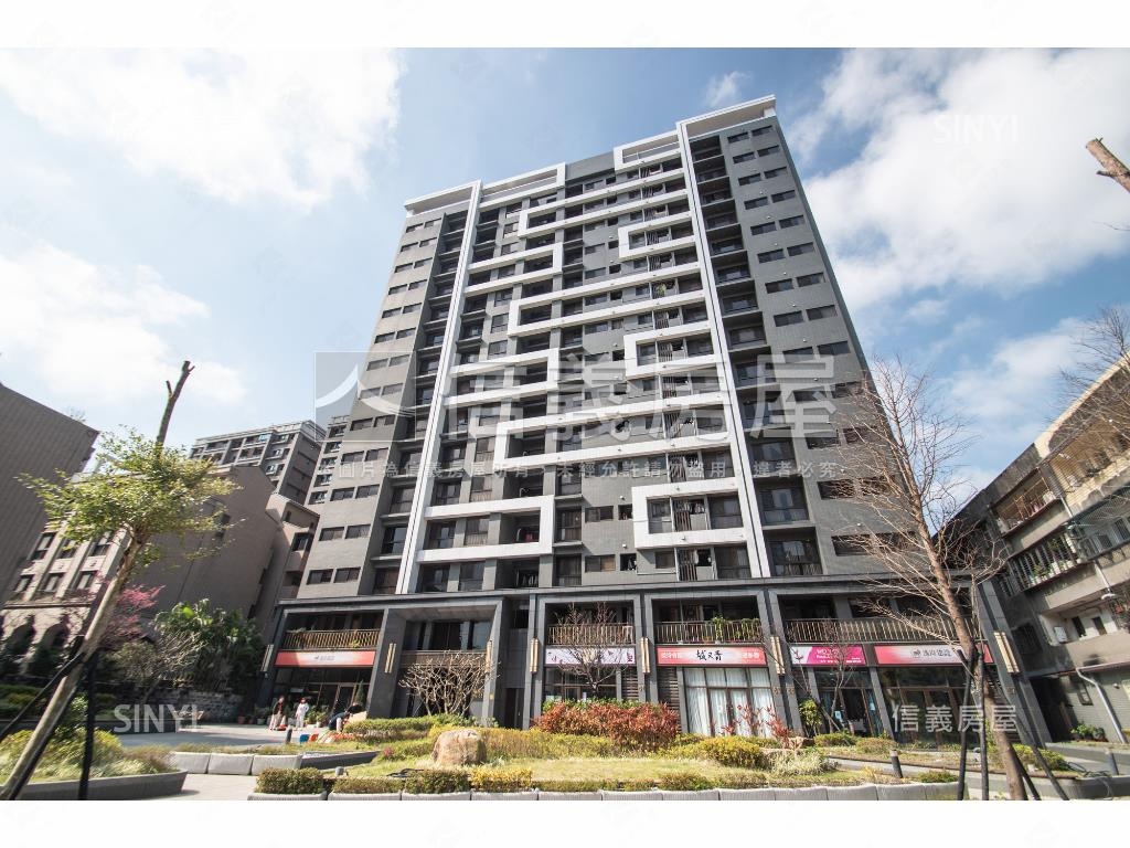 愛上城又青三房車位房屋室內格局與周邊環境