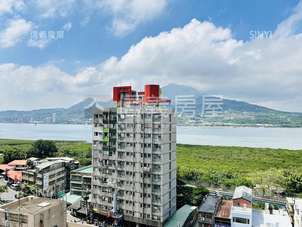 專營．麗景．挑高河景美宅房屋室內格局與周邊環境