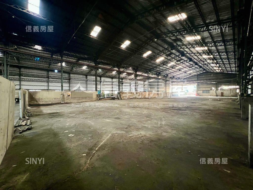 安平工業區開放廠房房屋室內格局與周邊環境