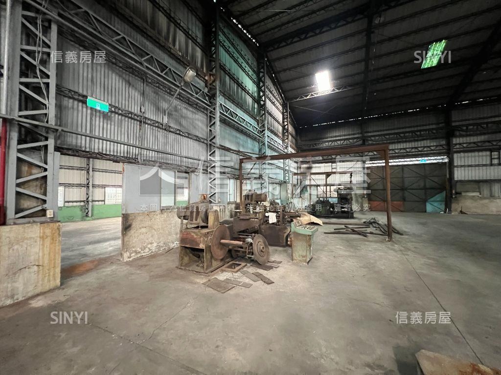 安平工業區開放廠房房屋室內格局與周邊環境