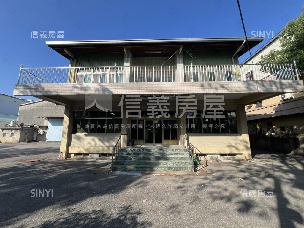 安平工業區開放廠房房屋室內格局與周邊環境