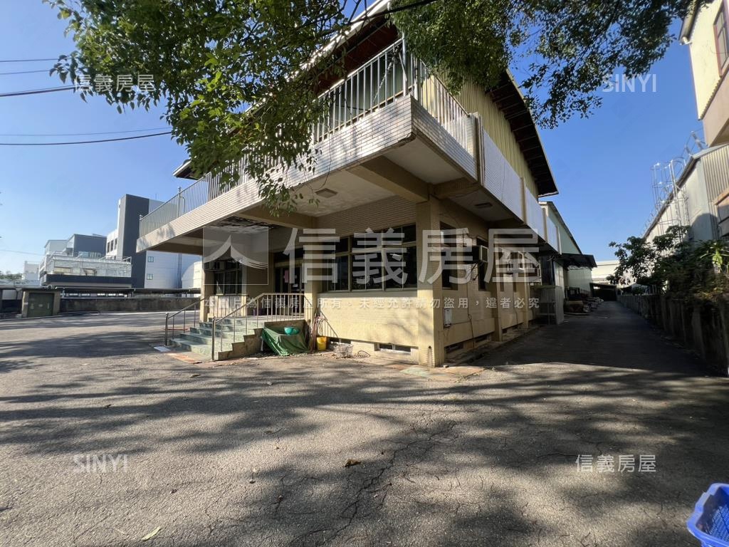 安平工業區開放廠房房屋室內格局與周邊環境
