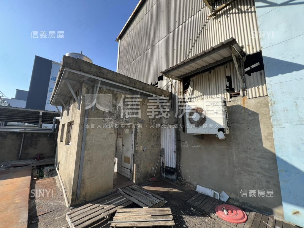 安平工業區開放廠房房屋室內格局與周邊環境