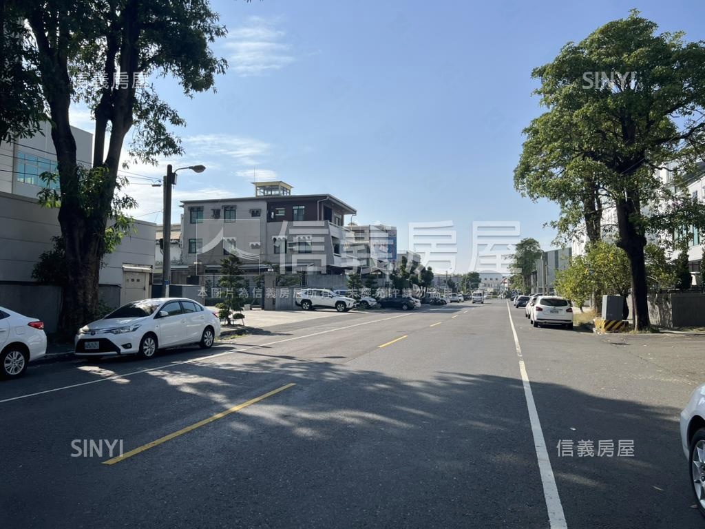 安平工業區開放廠房房屋室內格局與周邊環境