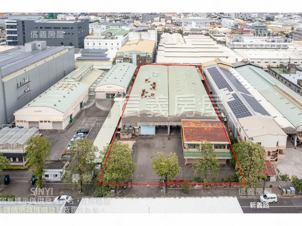 安平工業區開放廠房房屋室內格局與周邊環境