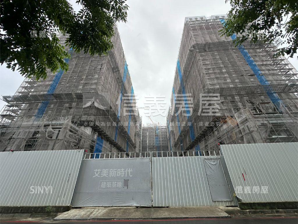 次頂樓★艾美新時代平車房屋室內格局與周邊環境