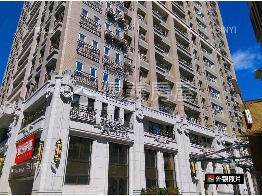 雙捷高樓質感豪邸平面車位房屋室內格局與周邊環境