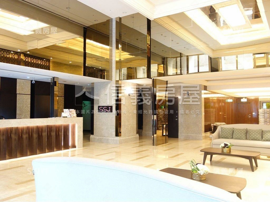 雙捷高樓質感豪邸平面車位房屋室內格局與周邊環境