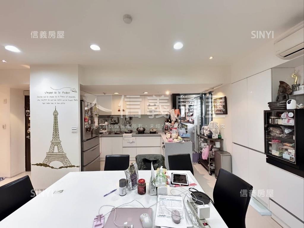 海誓山盟大四房坡平車位房屋室內格局與周邊環境