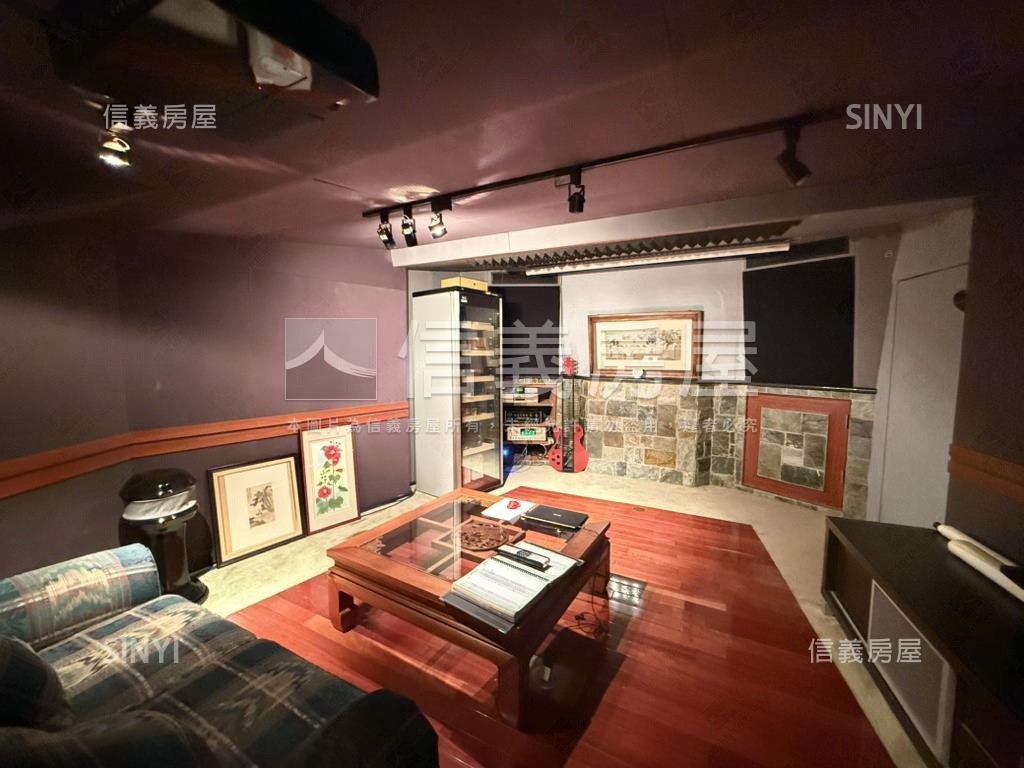 天母靜巷美麗一樓房屋室內格局與周邊環境