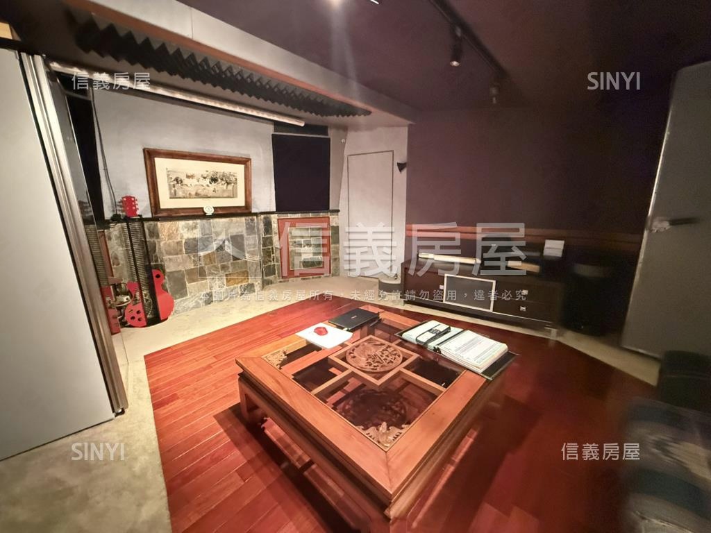 天母靜巷美麗一樓房屋室內格局與周邊環境