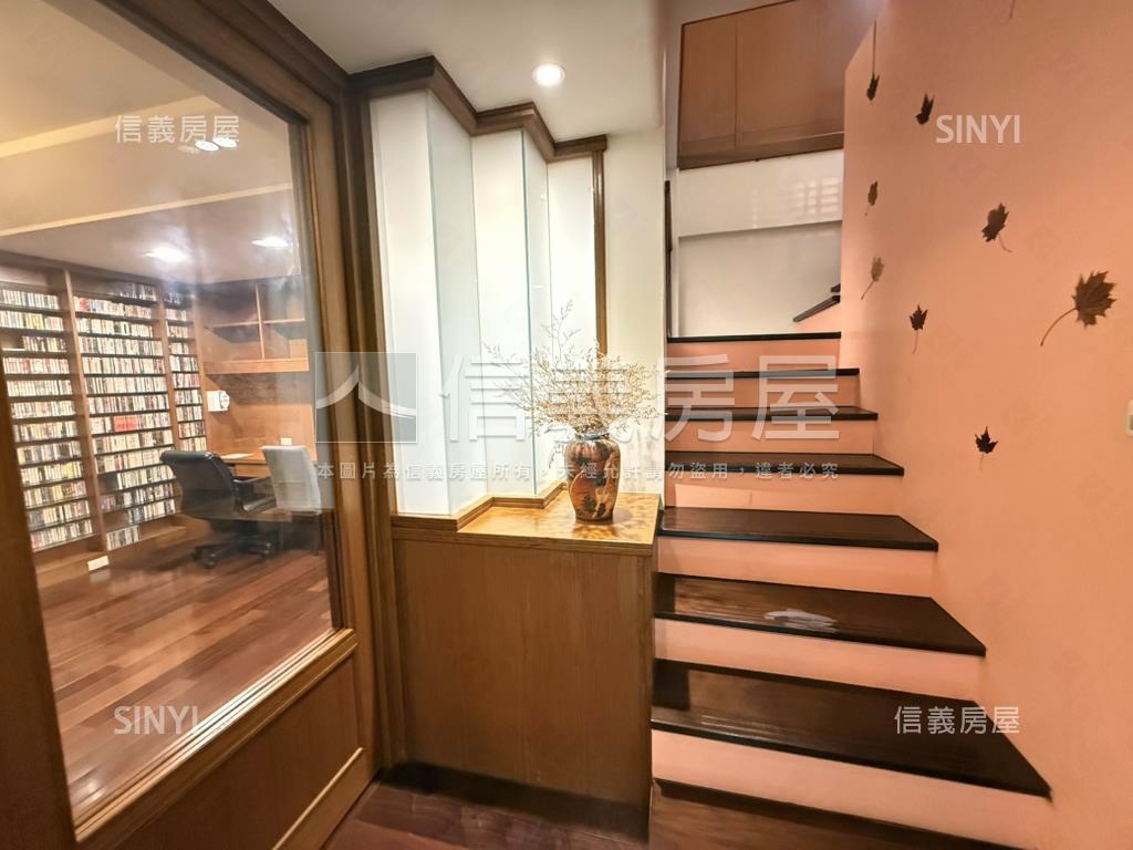 天母靜巷美麗一樓房屋室內格局與周邊環境