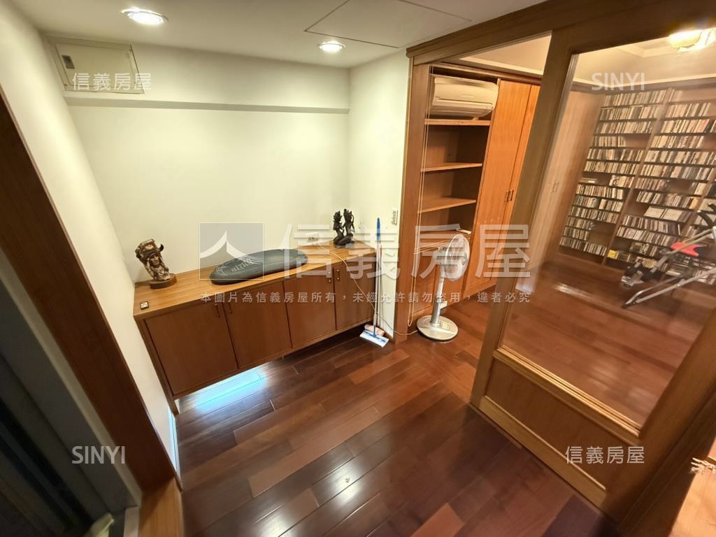 天母靜巷美麗一樓房屋室內格局與周邊環境