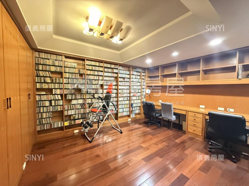 天母靜巷美麗一樓房屋室內格局與周邊環境