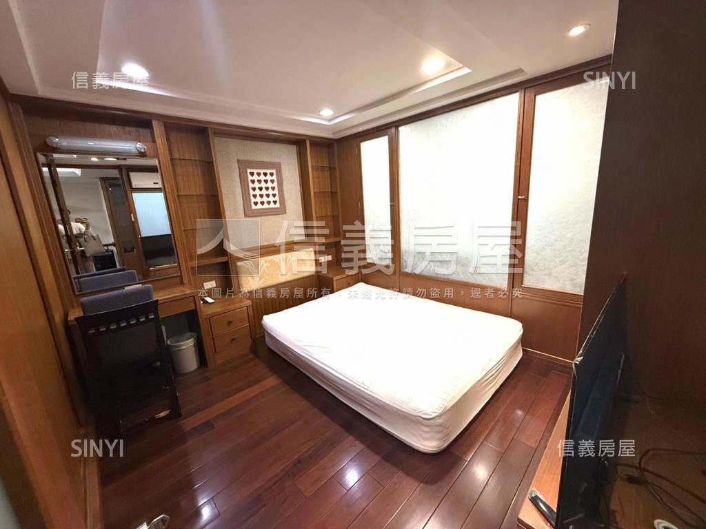 天母靜巷美麗一樓房屋室內格局與周邊環境